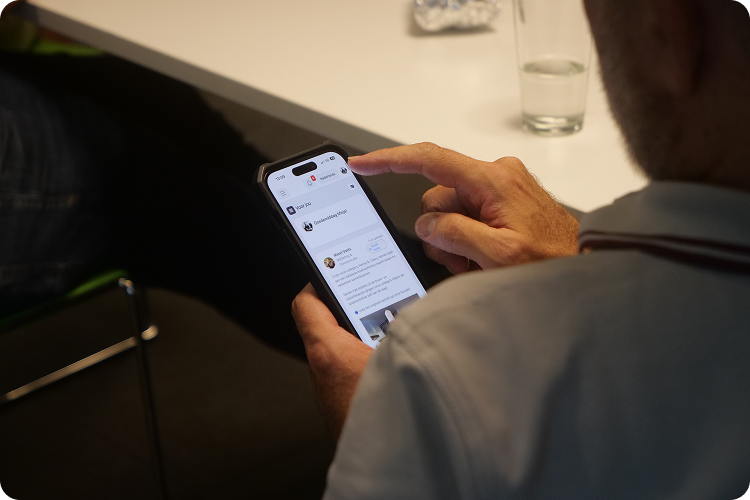 Celdex Teamhive app