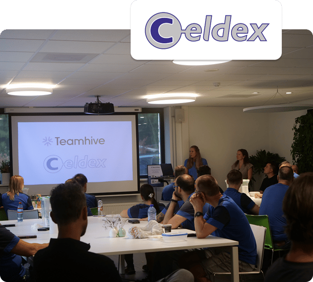 Celdex x Teamhive Celdex x Teamhive