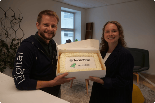 Floris & Lotte - taart lancering 2