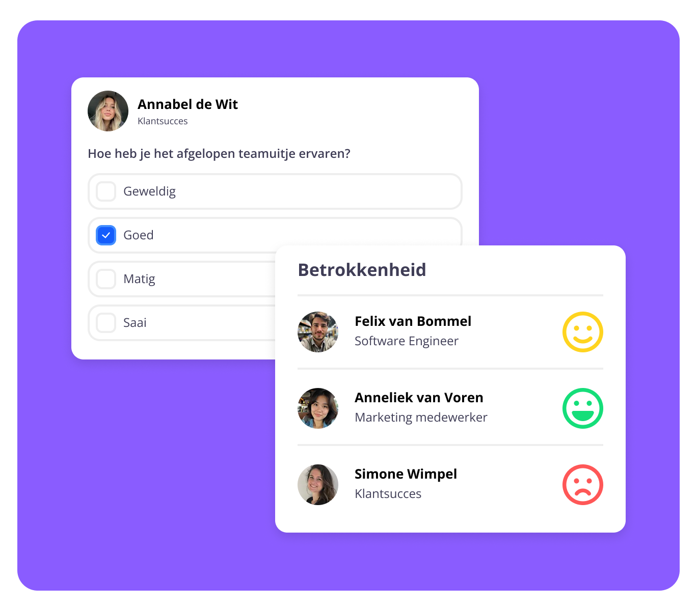 Functies - Performance management