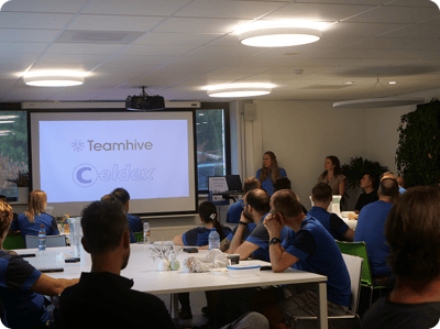 Lancering Celdex - waarom Teamhive