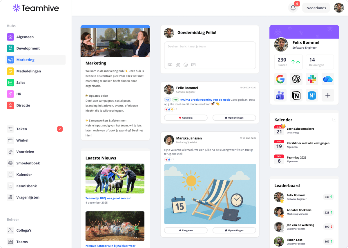 Employee Experience Platform