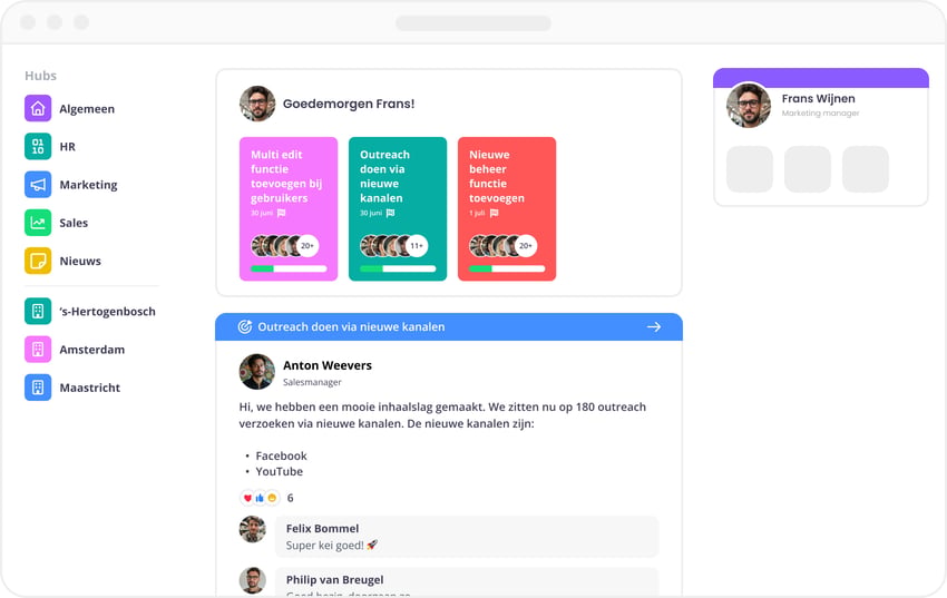 Share demo