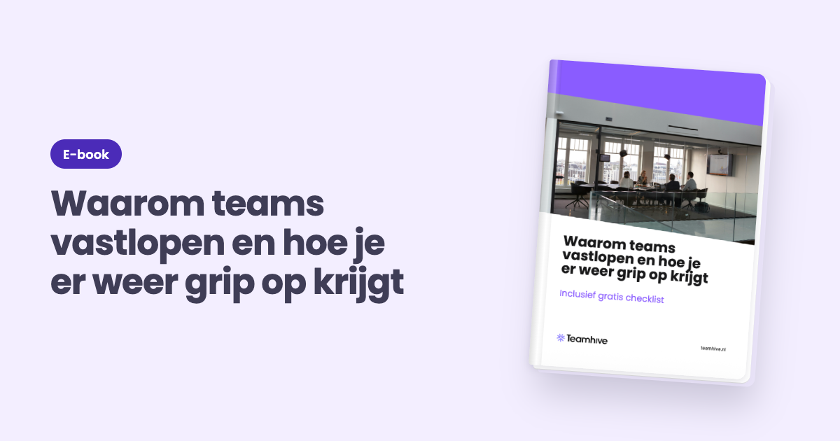 E-book grip krijgen op je team