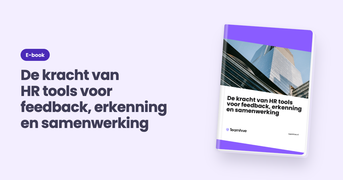 E-book de kracht van HR tools