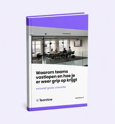 E-book: waarom teams vastlopen en hoe je er weer grip op krijgt