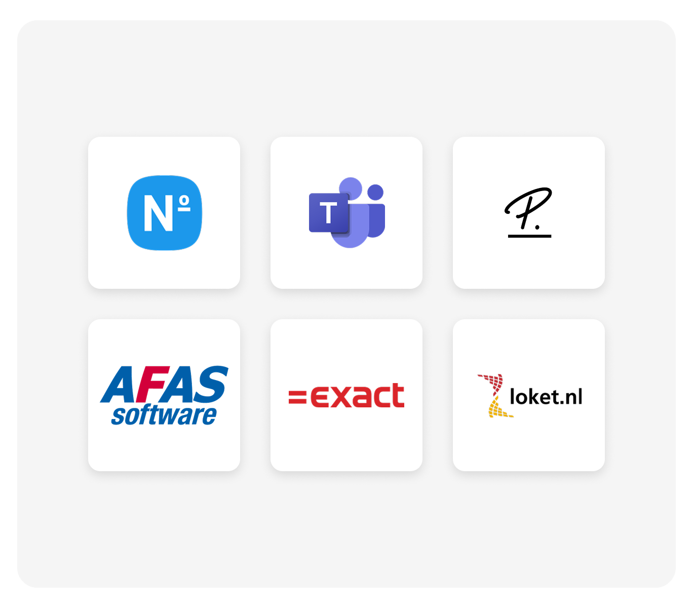 Functies - Integraties en security - Koppelingen
