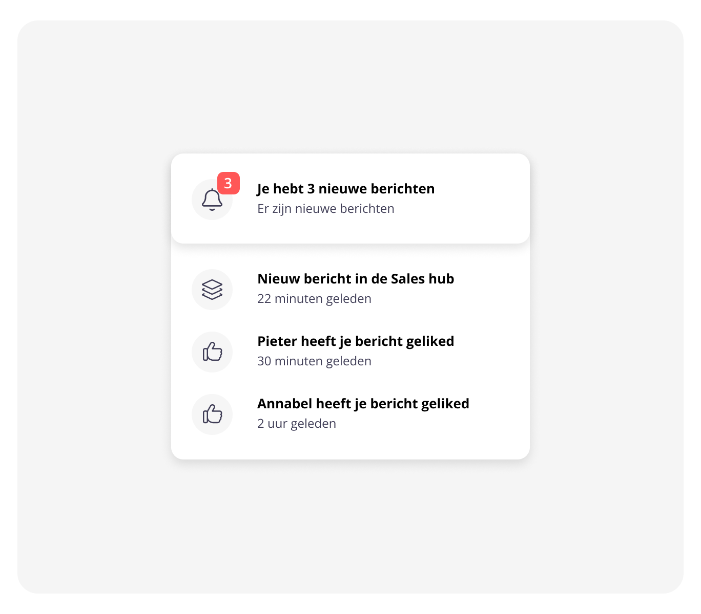 Functies - Workflows en automatisering - Notificaties