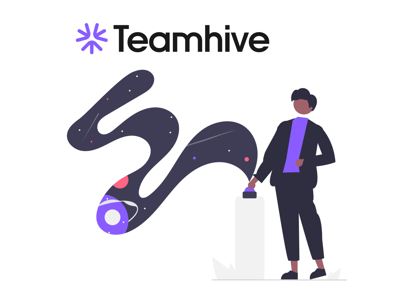 De missie van Teamhive