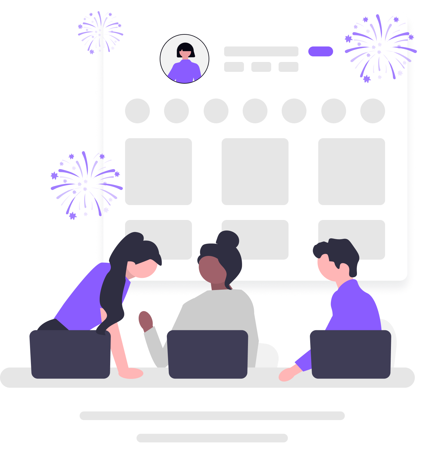 Perfecte online werkplek