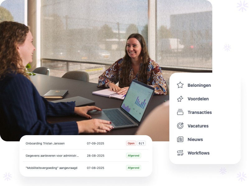 Slimme funties voor HR-1