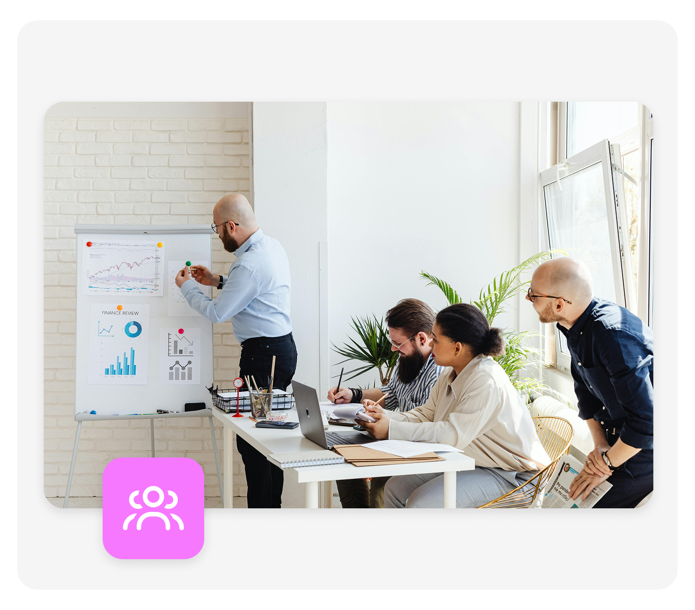 Organisatiegrootte - Scale-ups