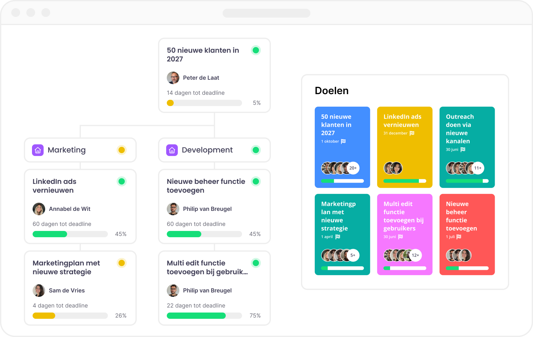 Align demo Align demo